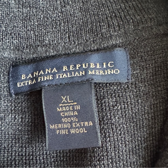 Banana republic cashmere/wool sweater bundle size X-Large - Picture 6 of 11